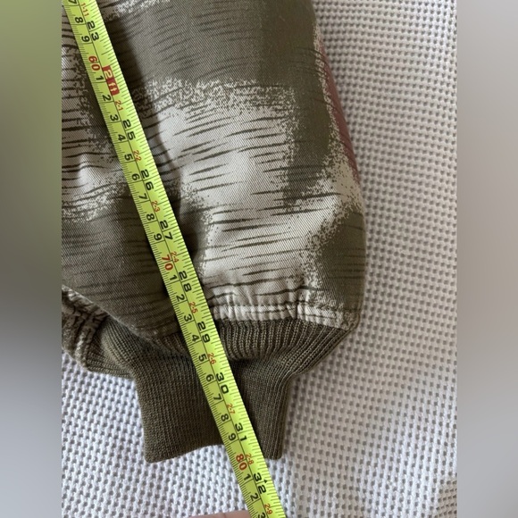 Mil-Tec BGS Fliegerjacke Olive XL German Flight Jacket Bundesgrenzschutz - Picture 10 of 11